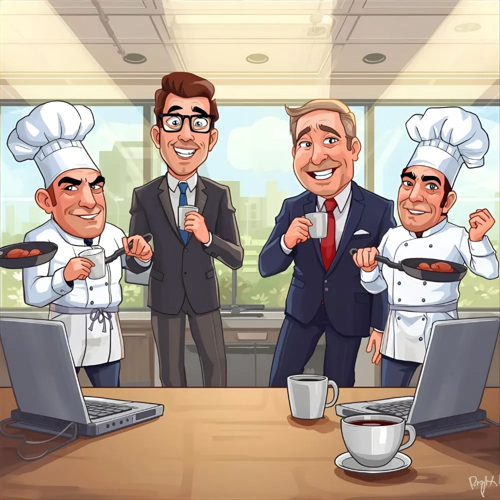 Work & Office Cook Puns