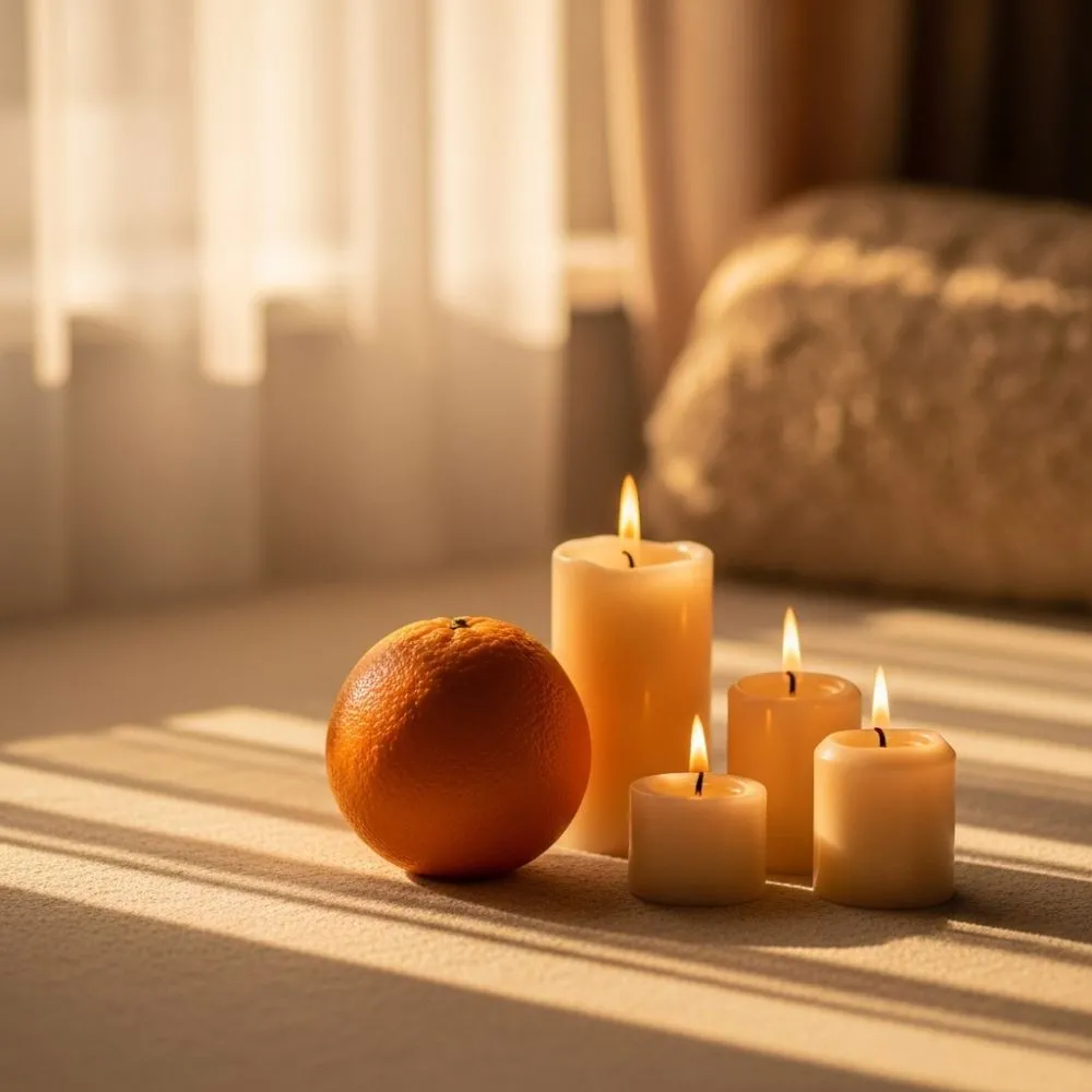 Aesthetic & Mood Orange Puns