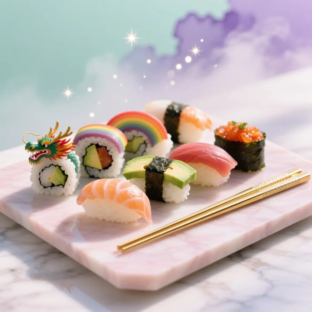 Aesthetic / Instagram Sushi Love Puns