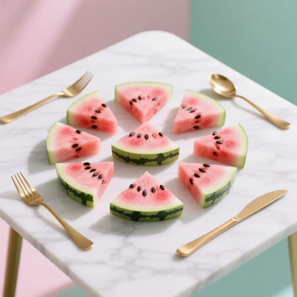 Aesthetic Watermelon Puns for Instagram