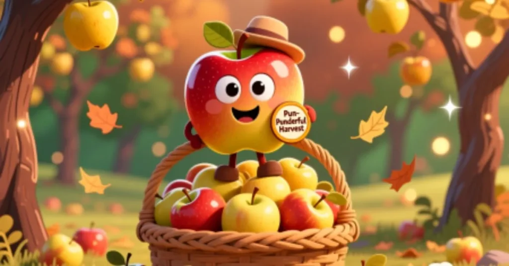 Apple Picking Instagram Caption Puns