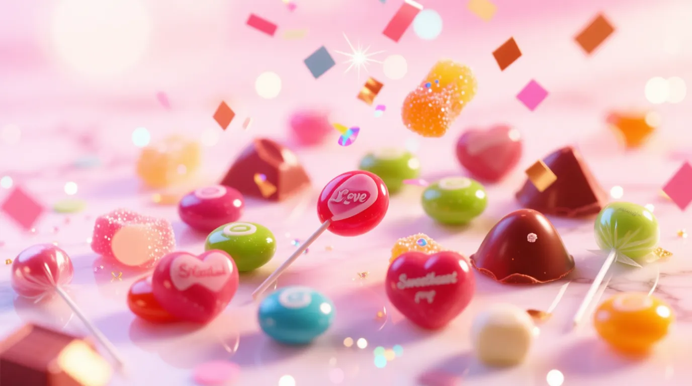 Candy Puns for Valentine’s Day