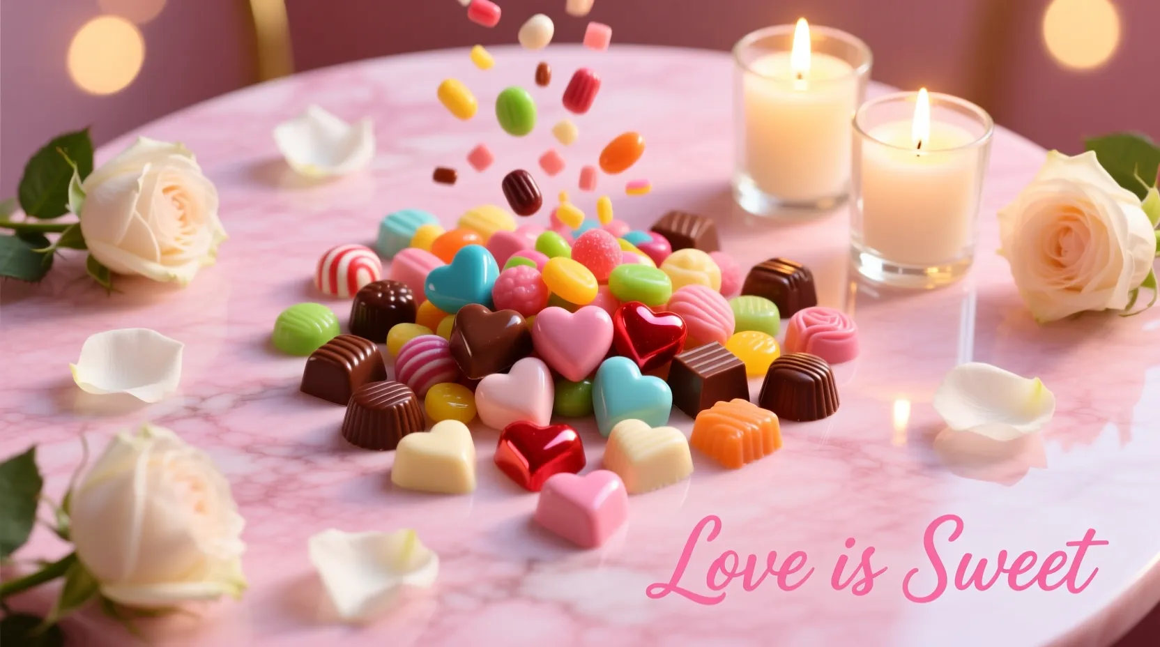 Candy Valentines Puns