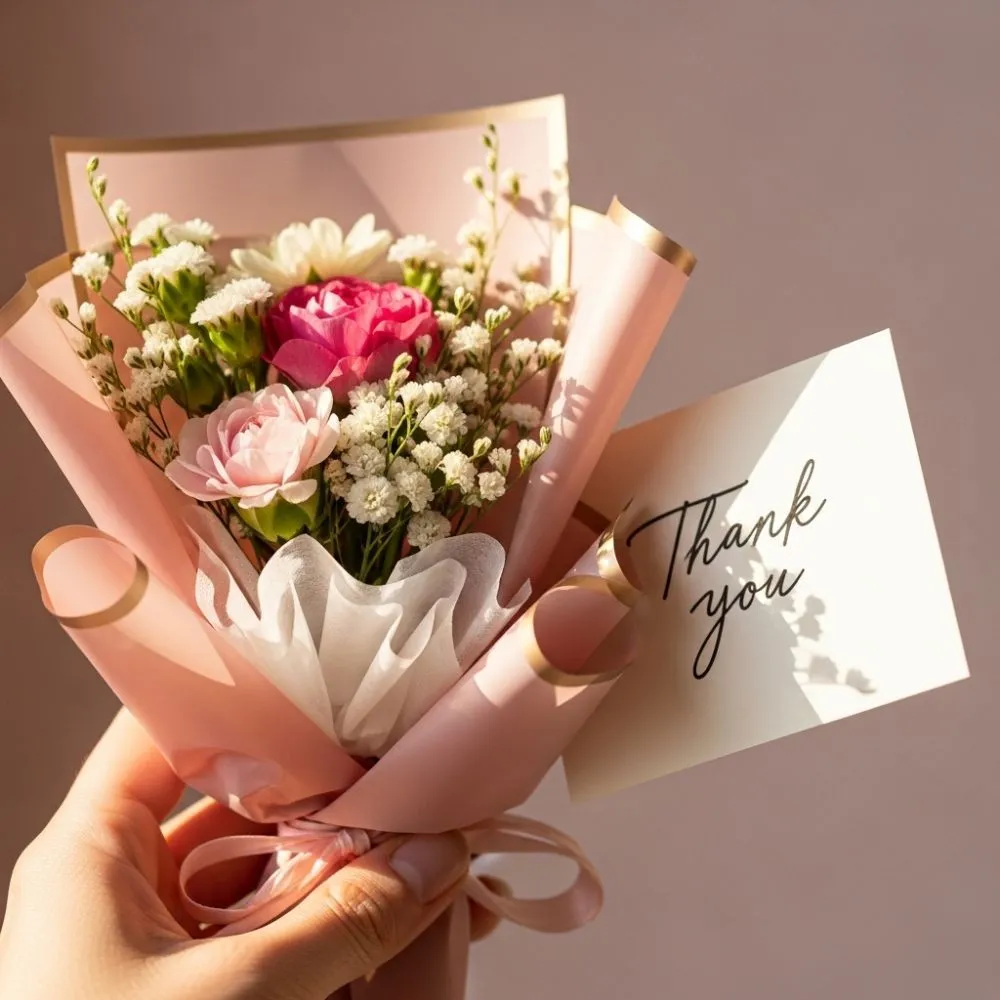 Card & Gift Bouquet Puns