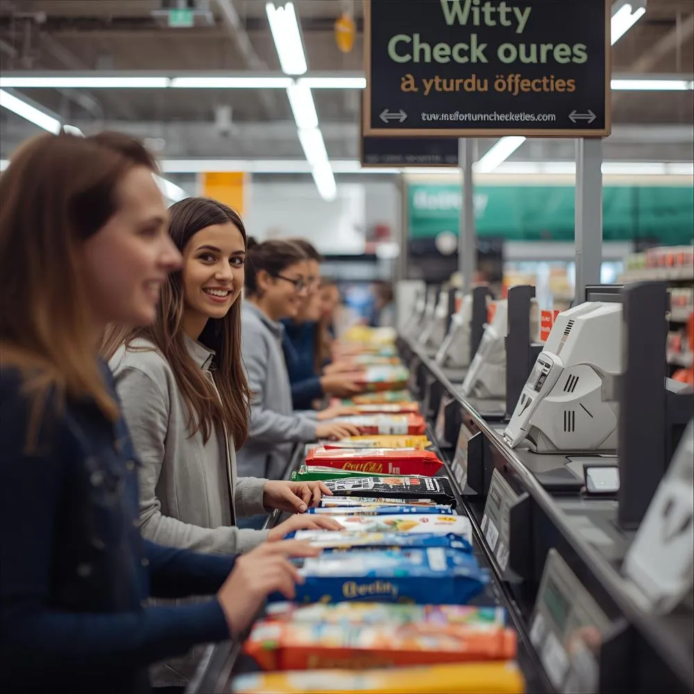  Checkout Line Puns