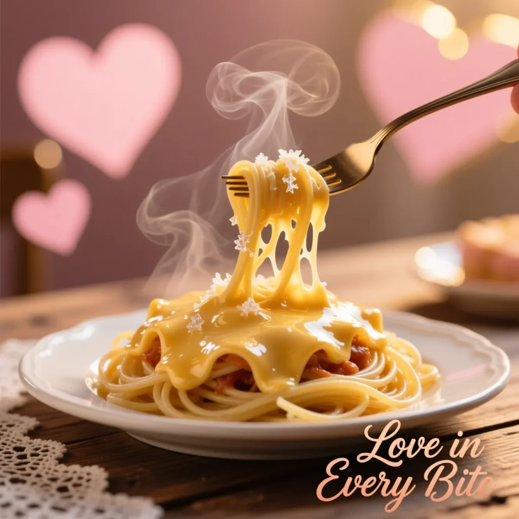 Cheesy Pasta Valentines Puns