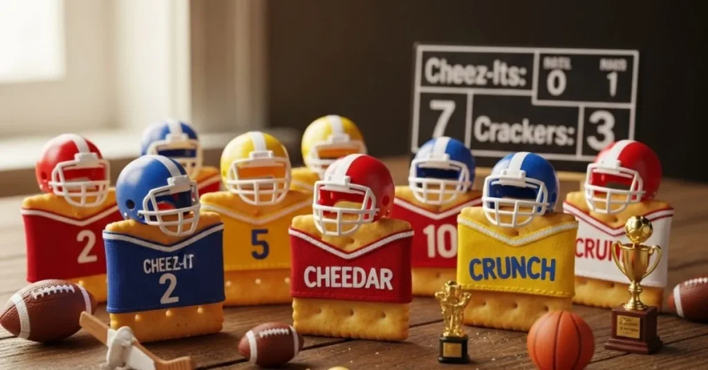 Cheez-It Team Name Puns