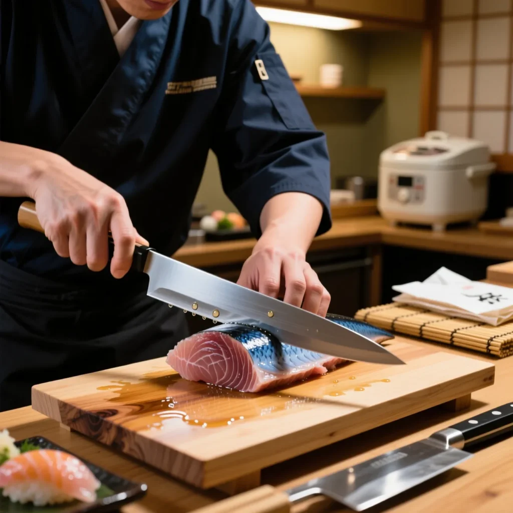 Chef-Inspired Sushi Love Puns