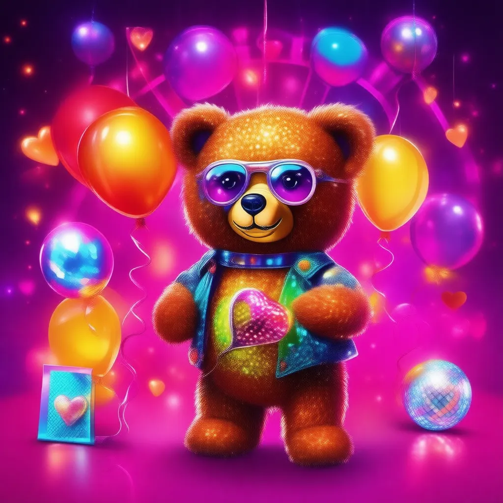 Child-Friendly Bear Valentines Puns