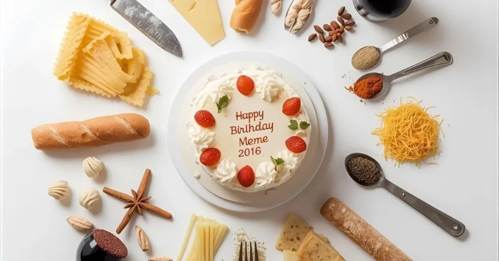 Clever & Witty Happy Birthday Food Puns