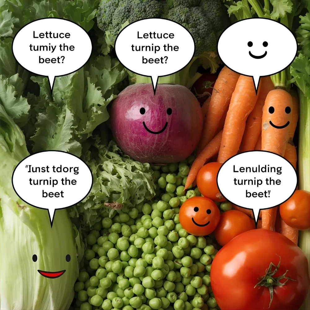  Clever & Wordplay Veggie Jokes 