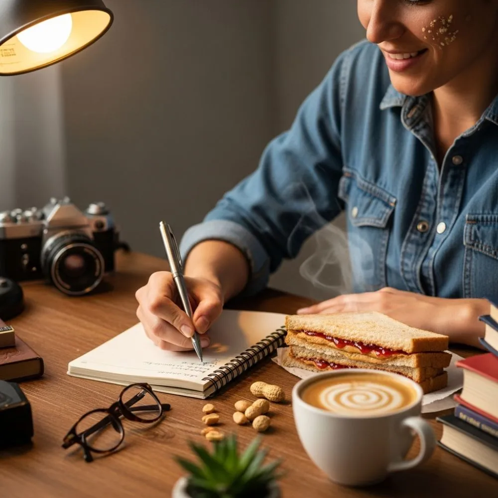  Clever PB&J Wordplay