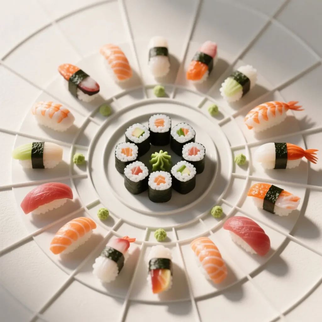 Clever Sushi Love Puns