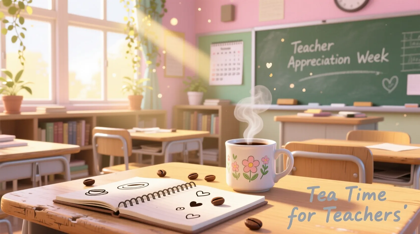 Coffee Puns for Teachers