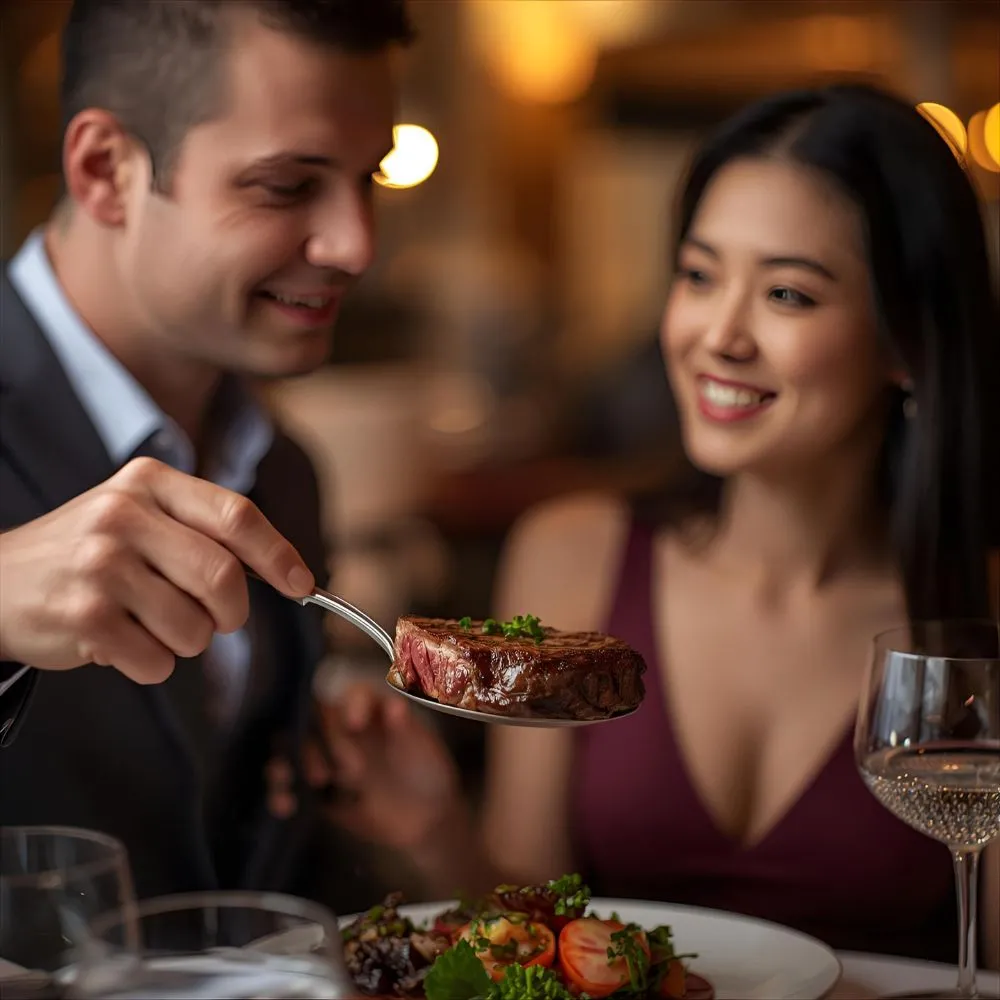 Compliment-Based Meat Puns 