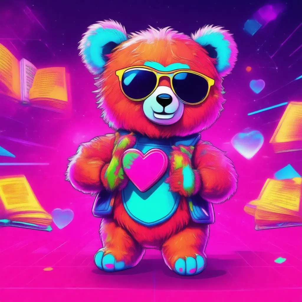 Cool & Modern Bear Valentines Puns