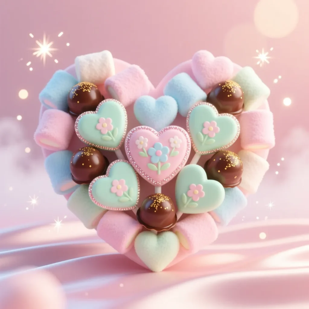 Cute Candy Puns for Valentine’s Day