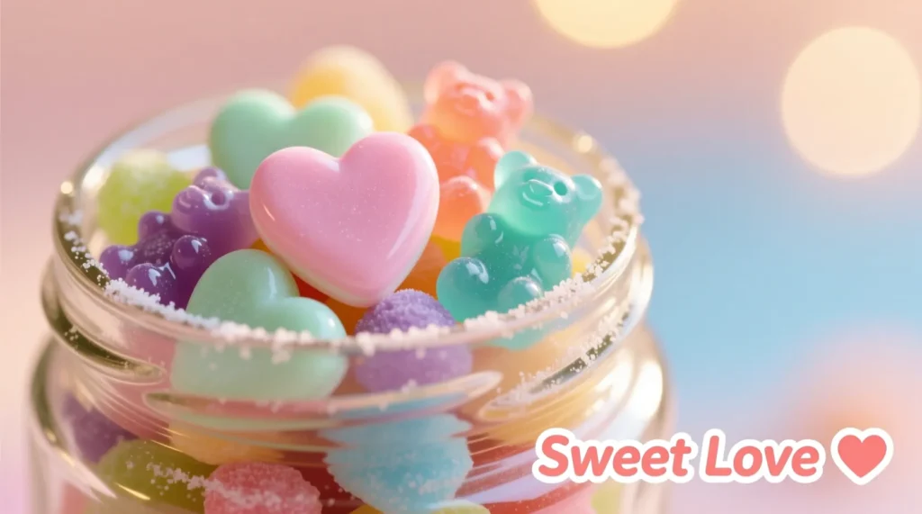 Cute Candy Valentines Puns