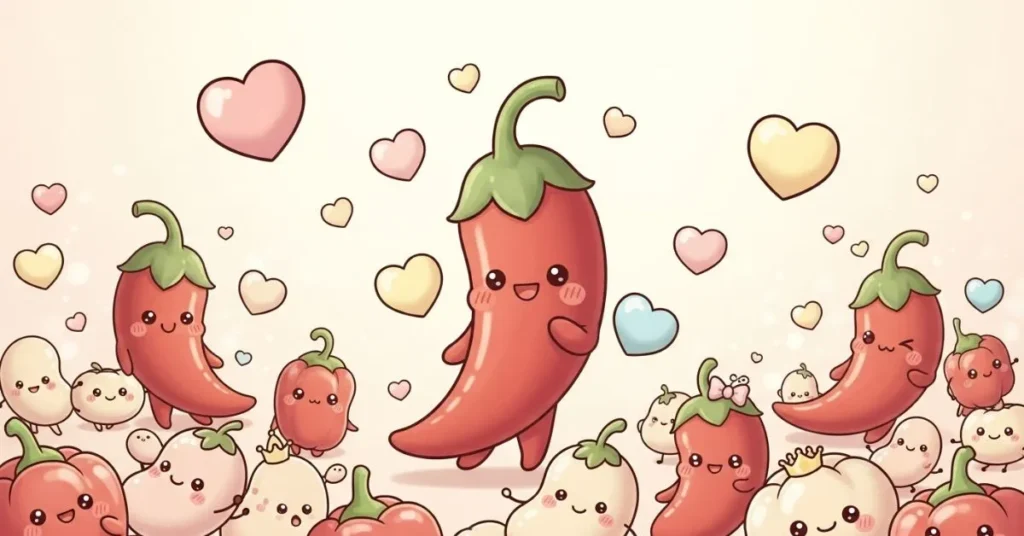 Cute Chili Puns