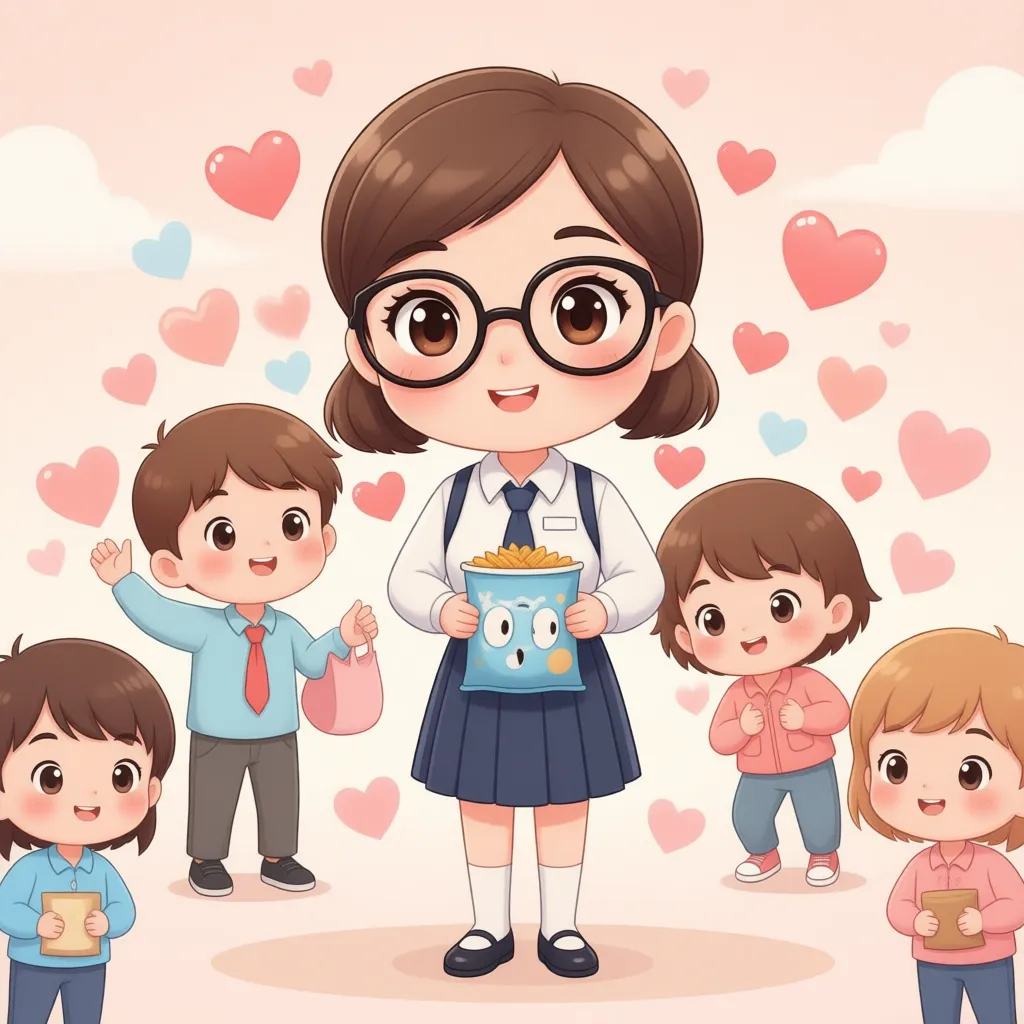 Cute Chip Puns for Teachers