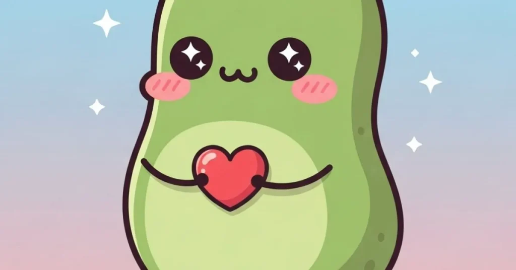 Cute Green Bean Puns