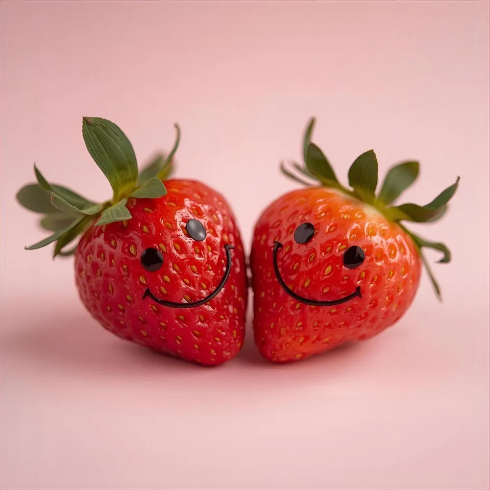 Cute Strawberry Puns