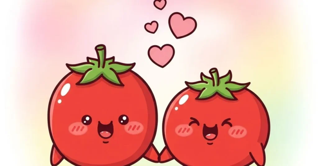 Cute Tomato Puns