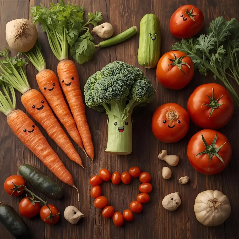 Cute Vegetable Pick Up Lines 