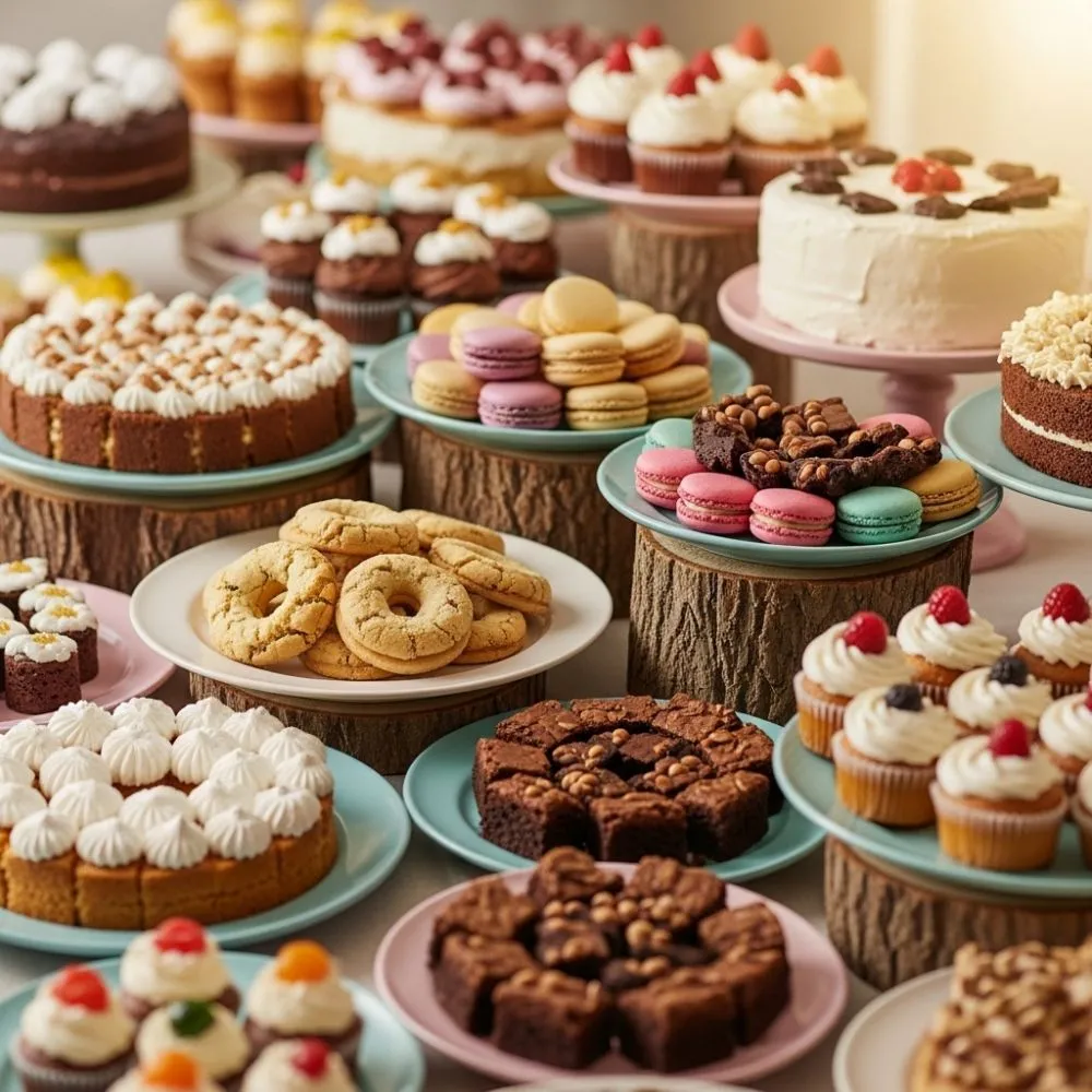 Dessert Treat Puns for Foodies