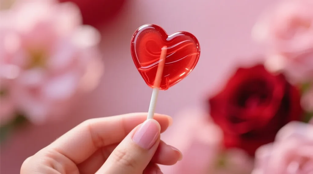 Flirty Candy Valentines Puns