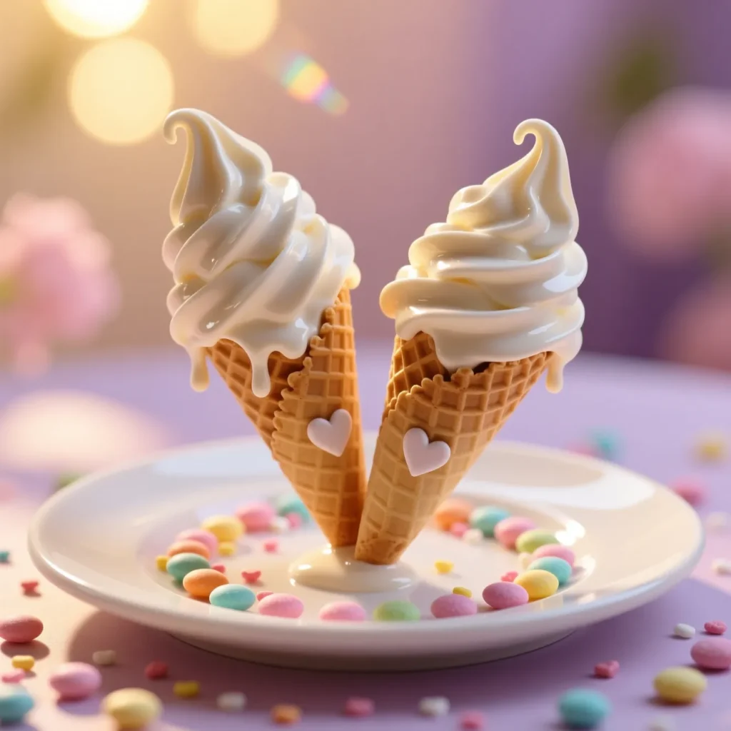 Flirty Ice Cream Puns 