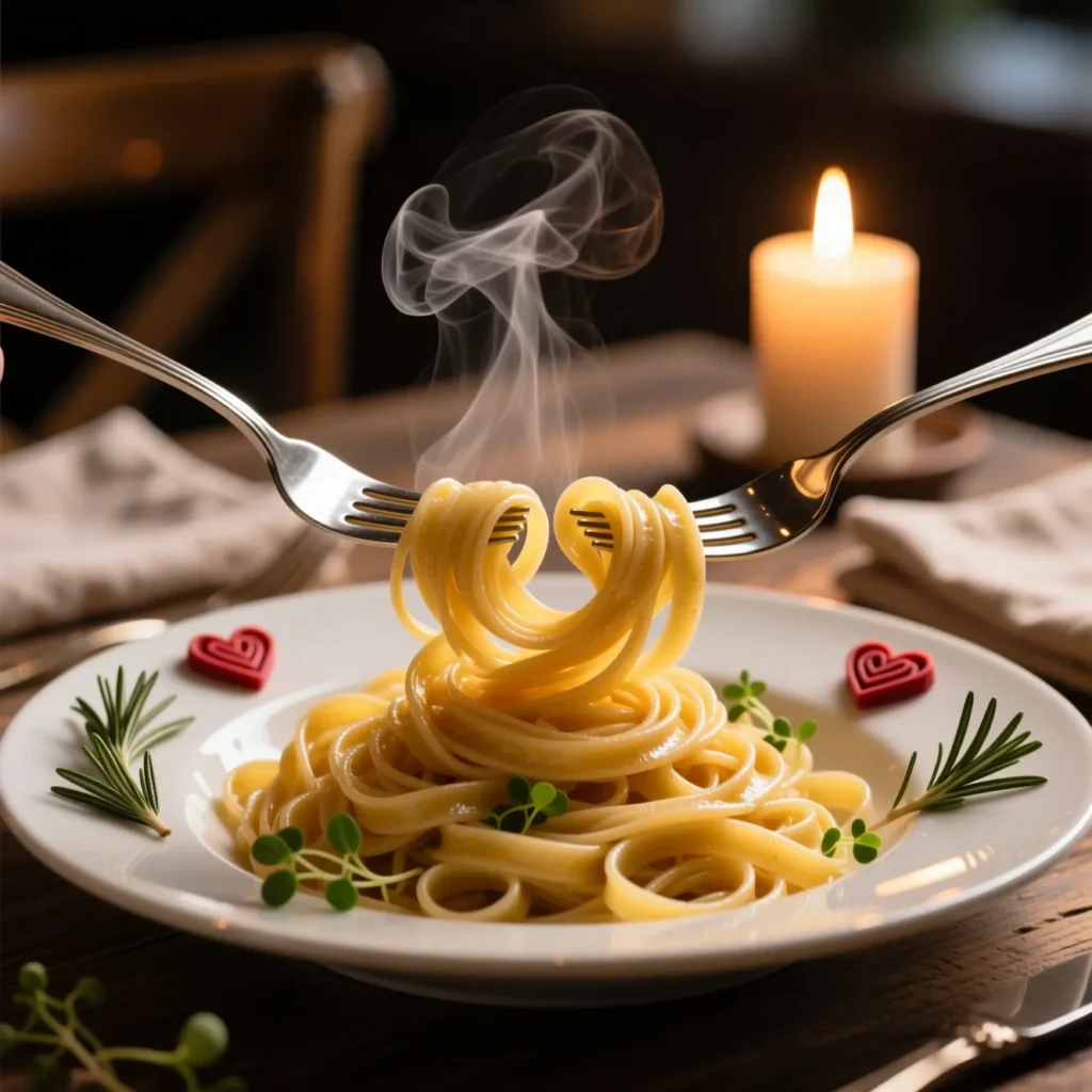  Flirty Pasta Valentines Puns