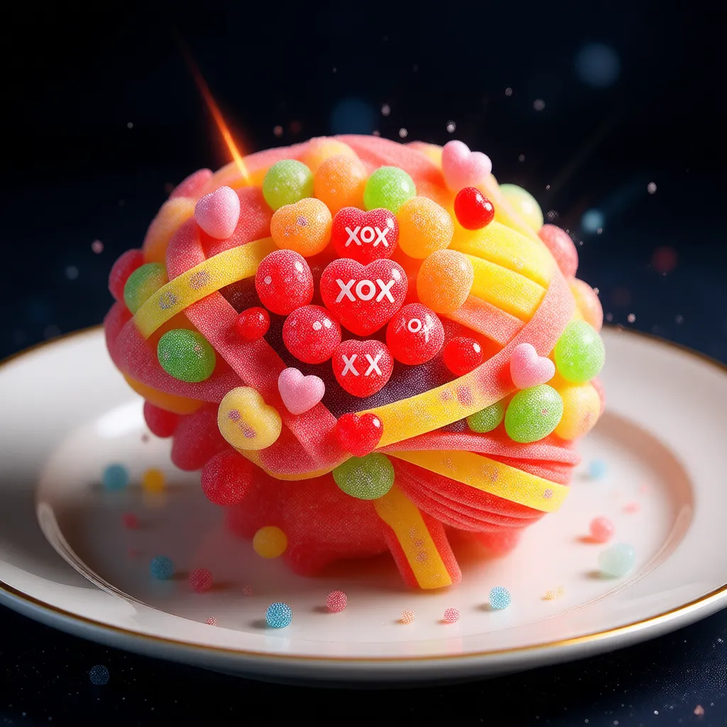  Foodie Sour Candy Puns