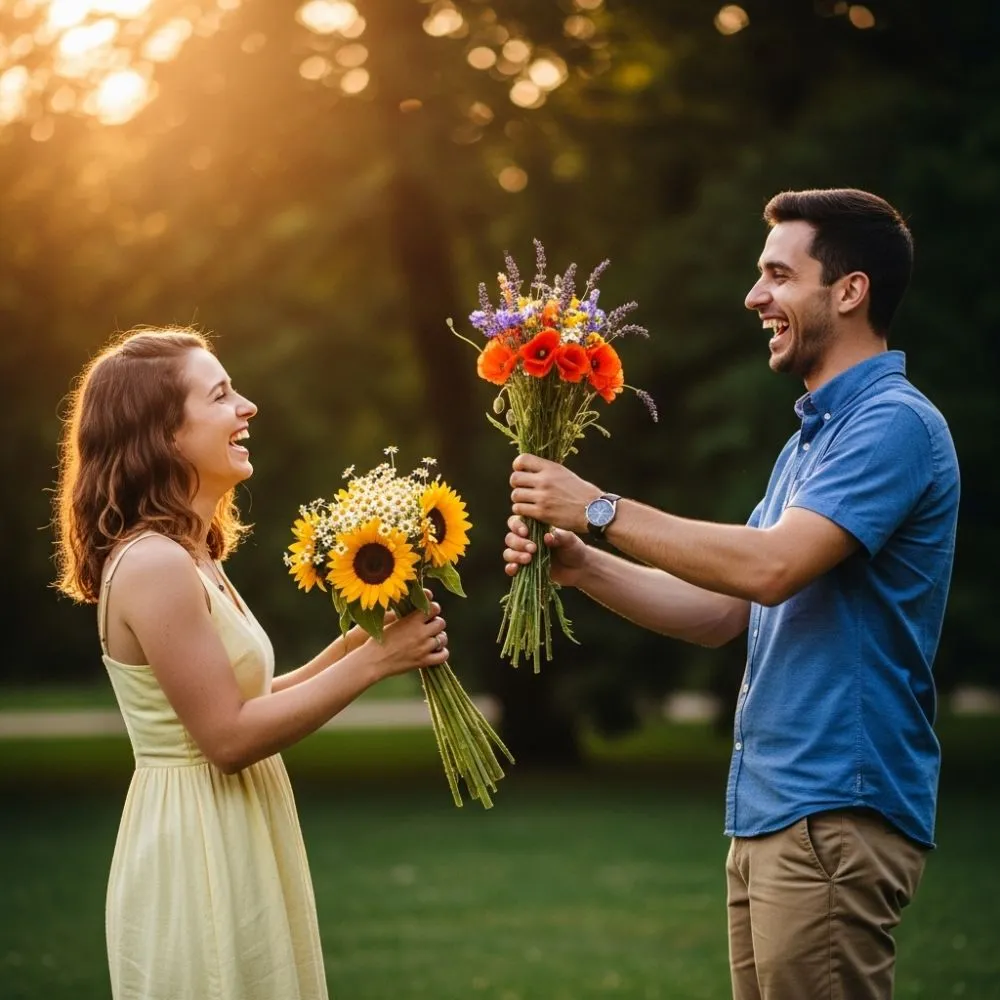 Friendship Bouquet Puns