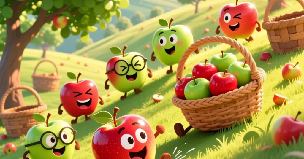 Funny Apple Picking Puns