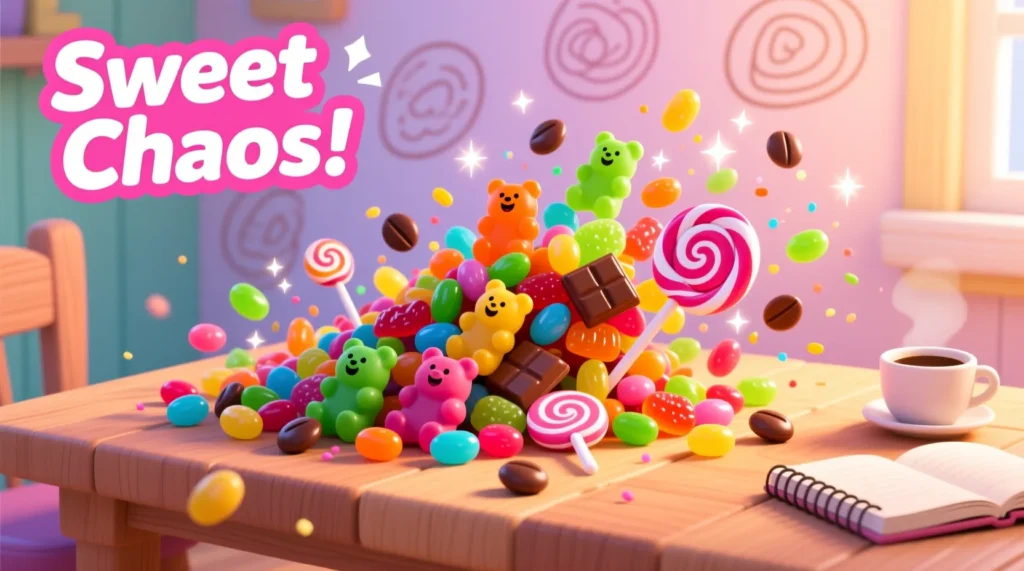  Funny Candy Valentines Puns