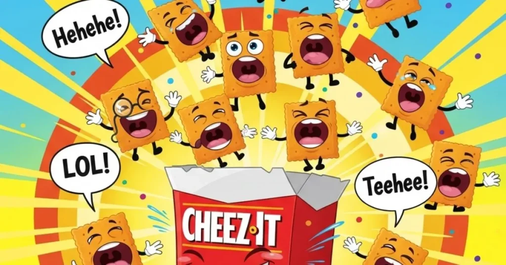 Funny Cheez-It Puns 