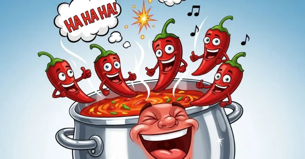 Funny Chili Cook-Off Puns