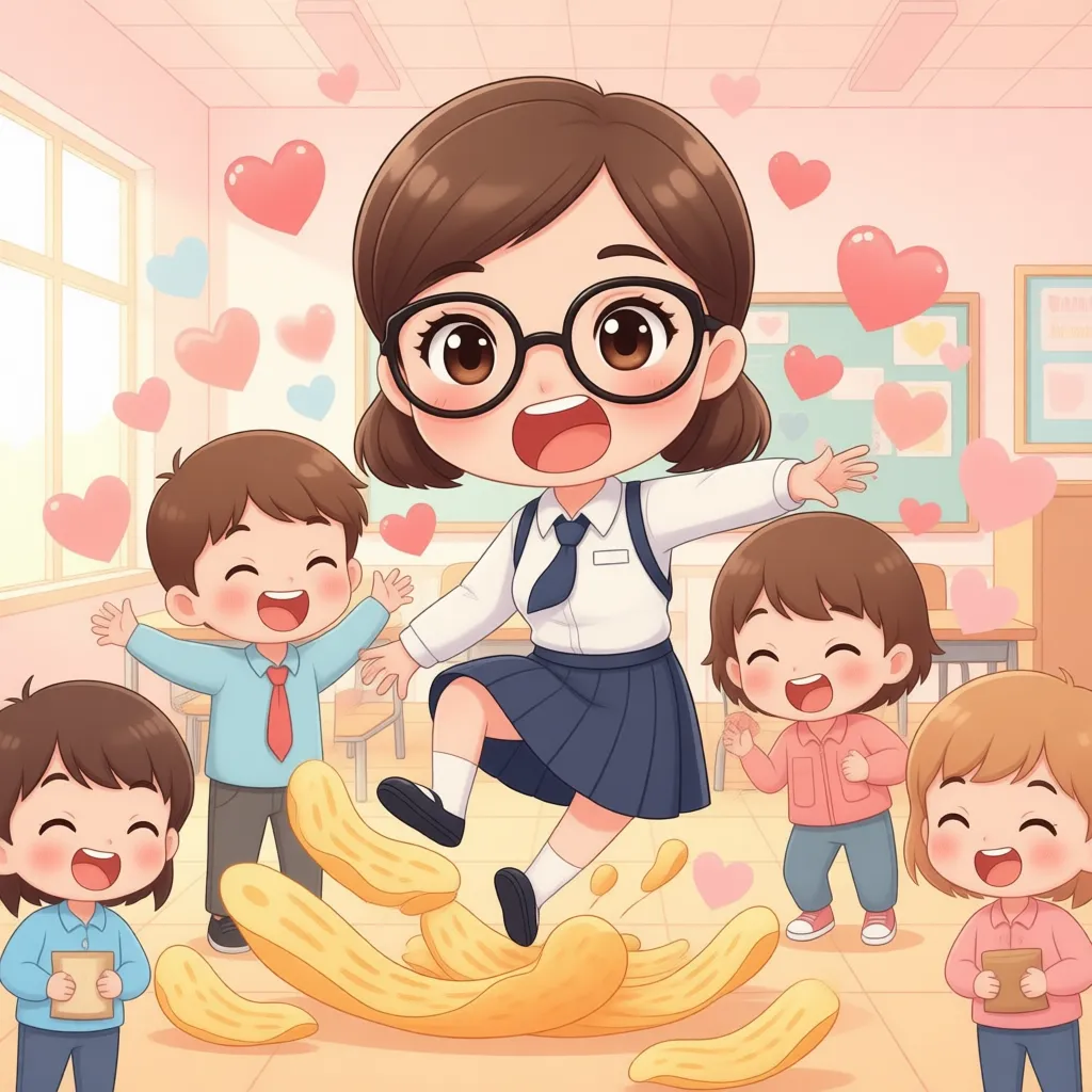 Funny Chip Puns for Teachers