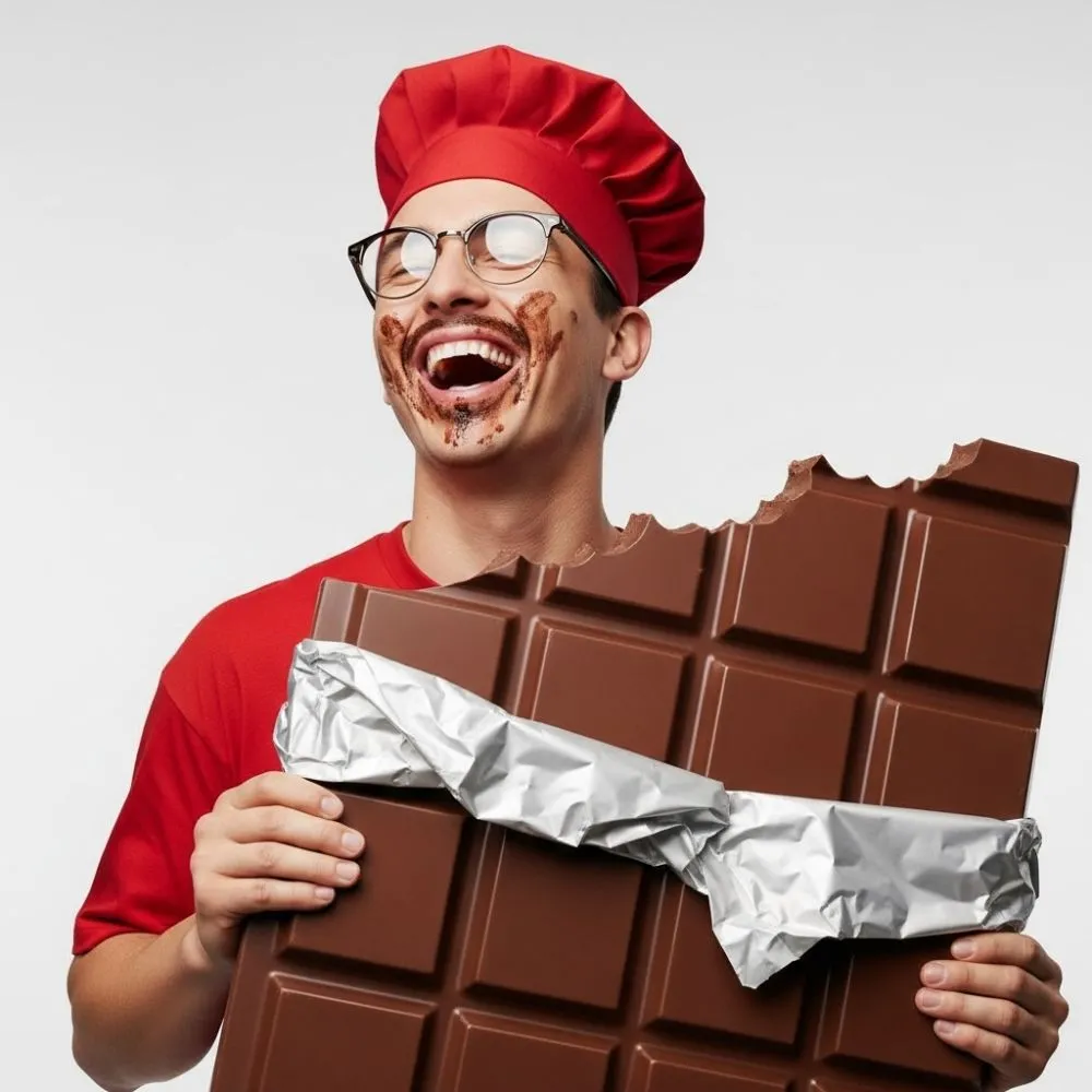  Funny Chocolate Puns 