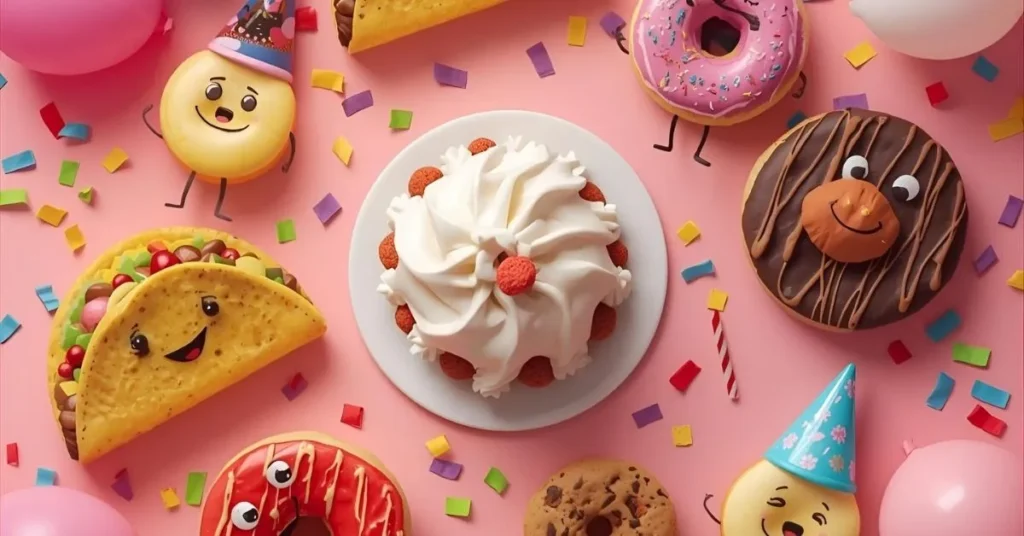 Funny Happy Birthday Food Puns 