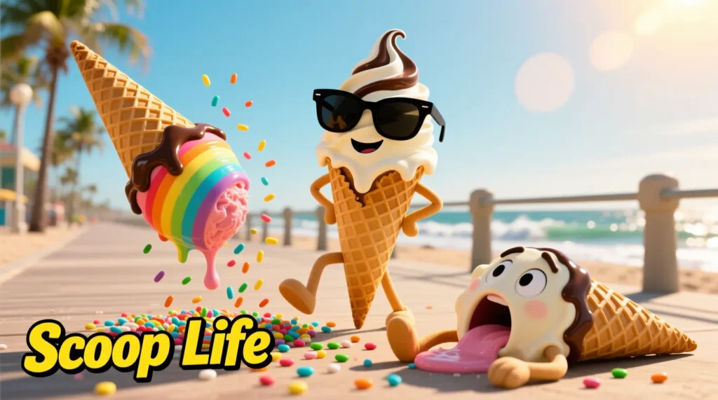 Funny Puns About Ice Cream