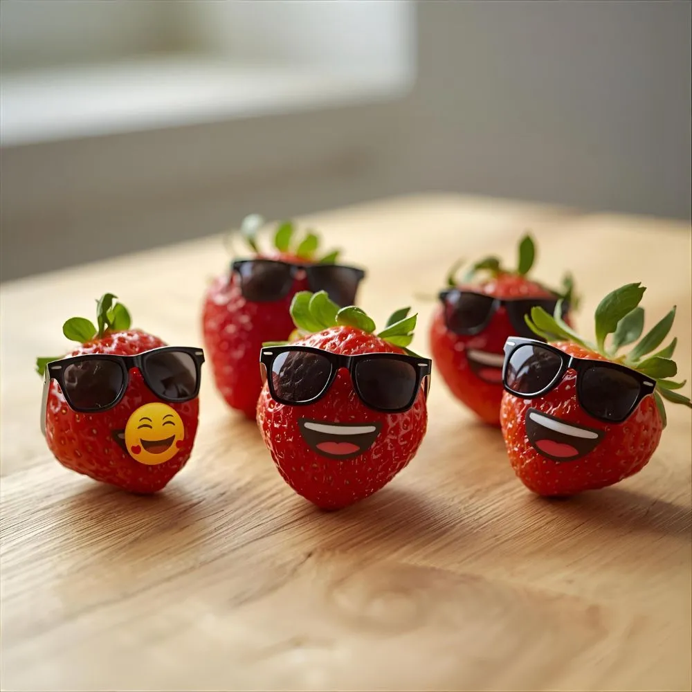  Funny Strawberry Puns