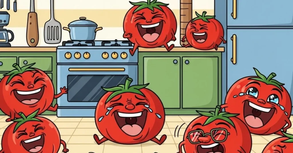 Funny Tomato Puns