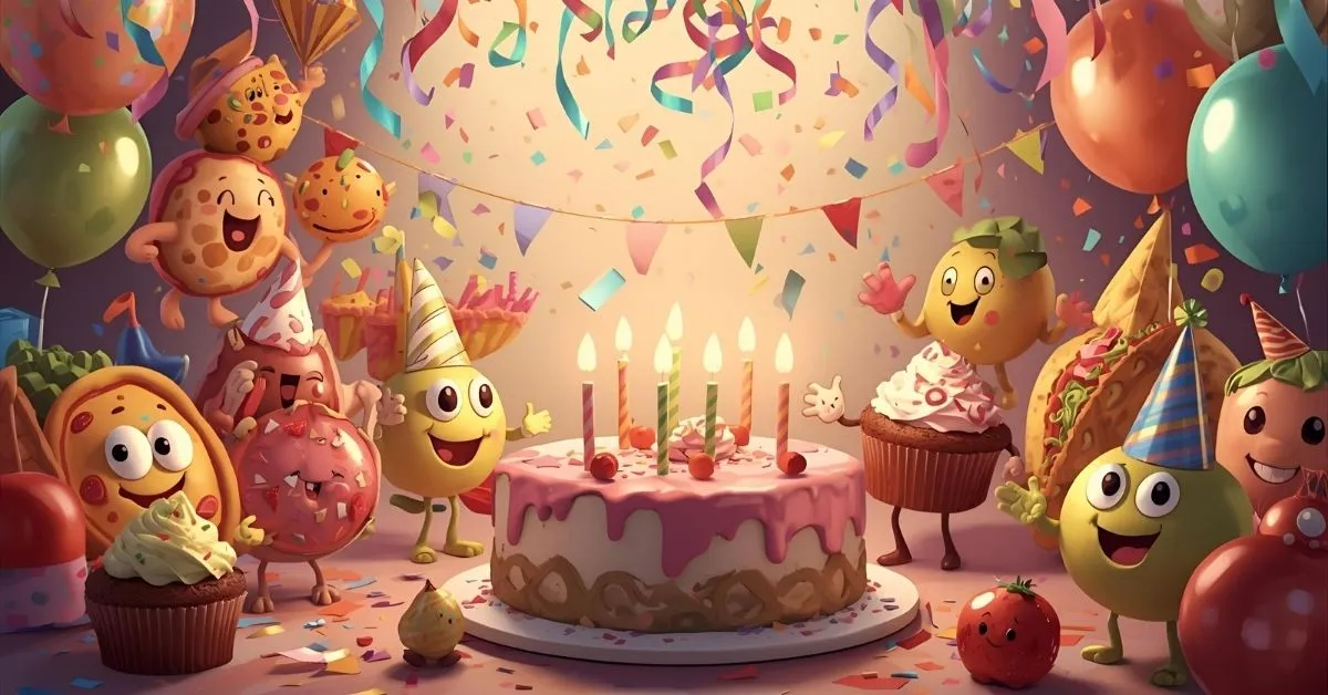Happy Birthday Food Puns