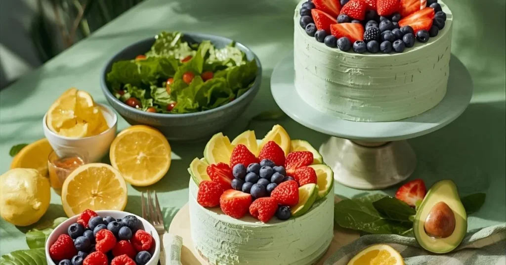 Healthy Happy Birthday Food Puns