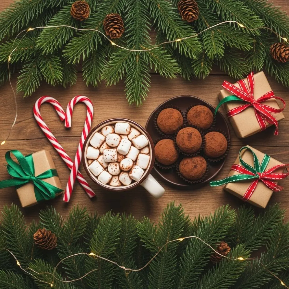 Holiday Chocolate Puns