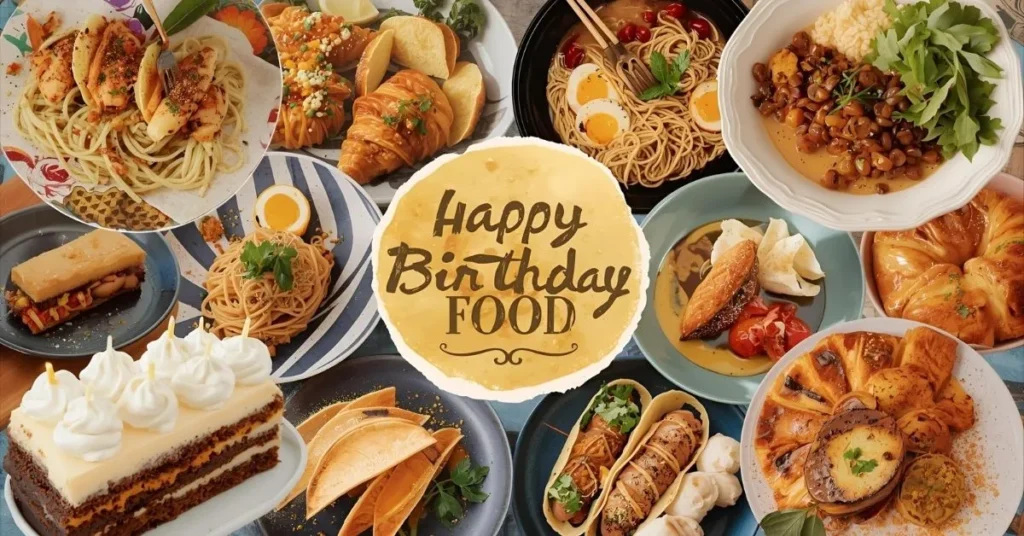 International Food Birthday Puns