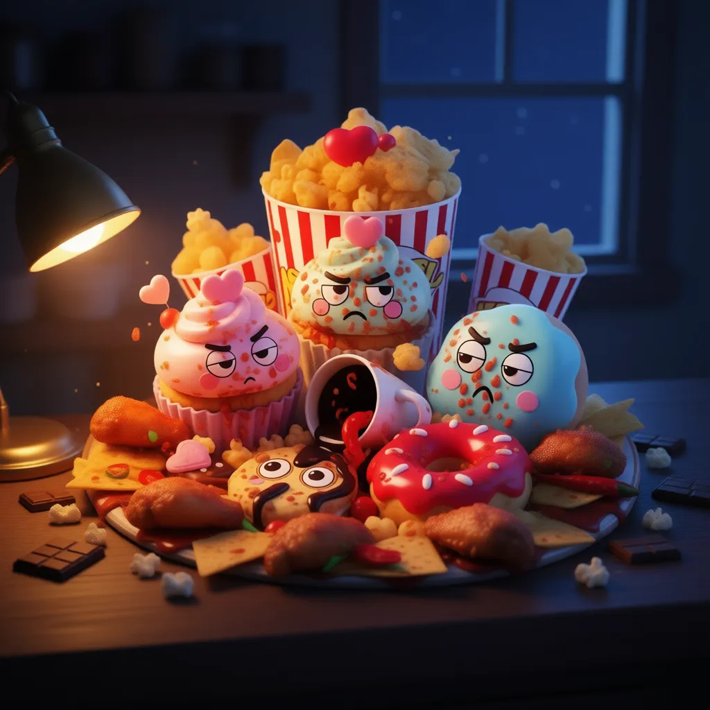 Midnight Snack Puns