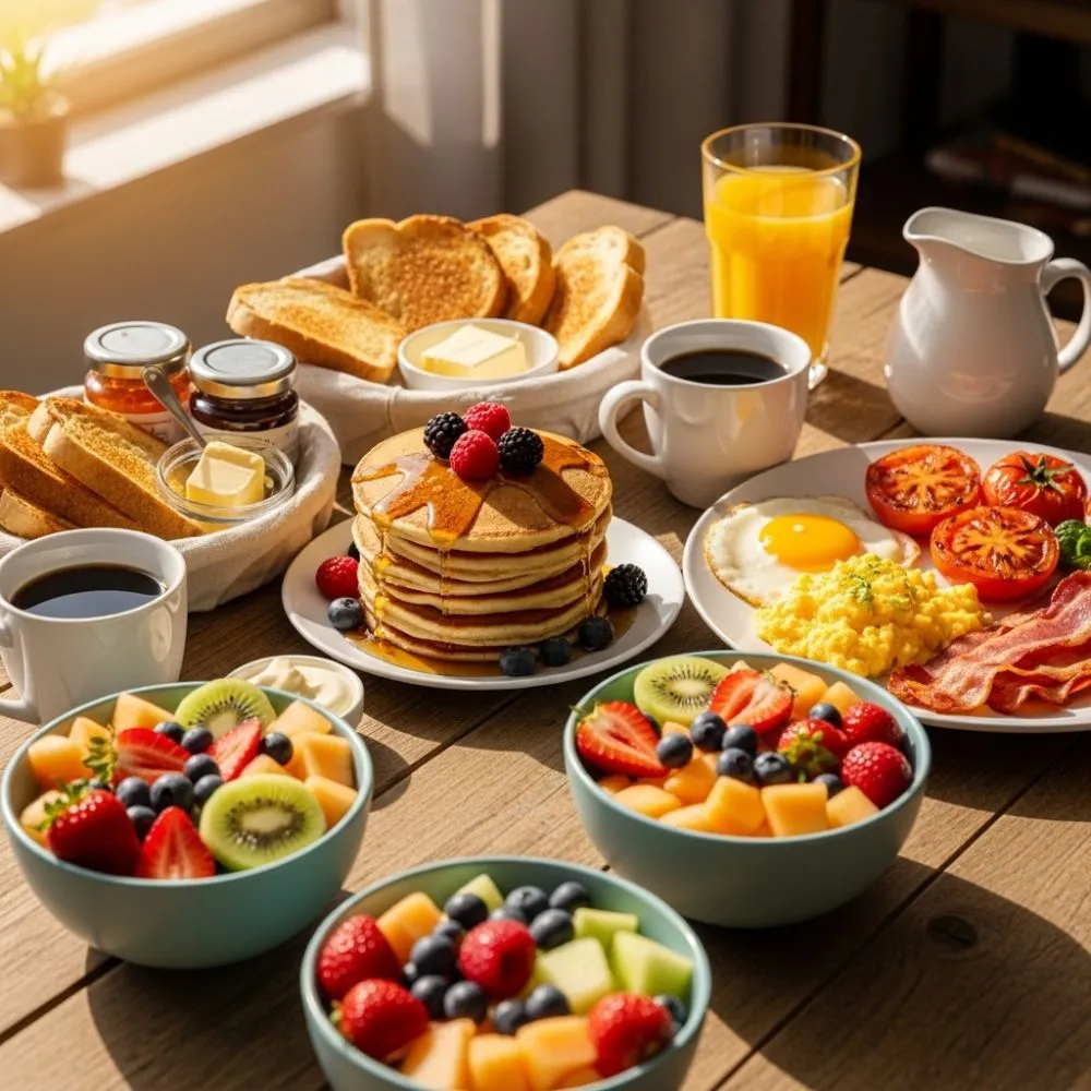  Morning & Breakfast Recipe Puns